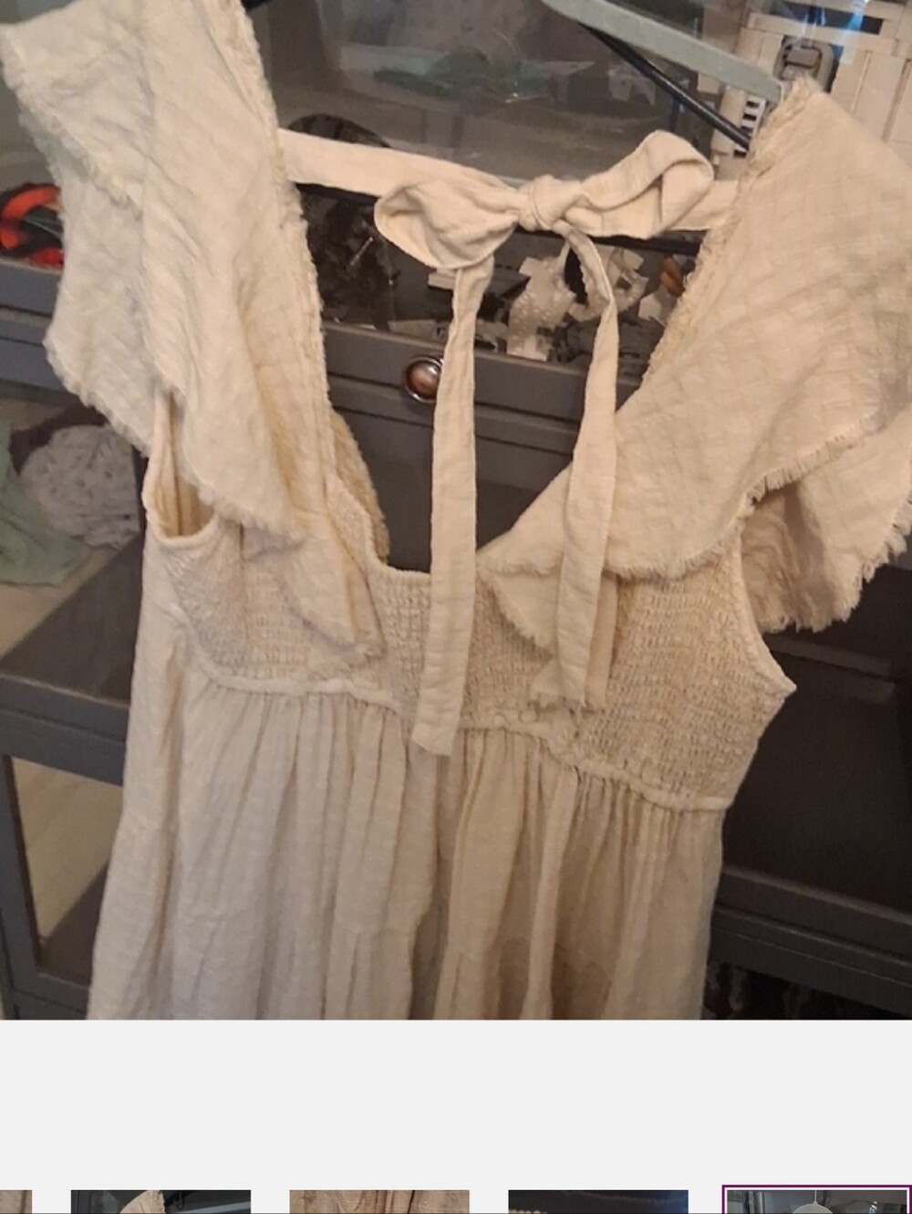 Free People Mini Dress Xl